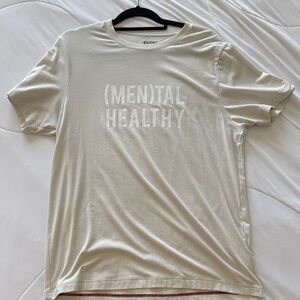 RHONE Cream Mental Healthy Tee